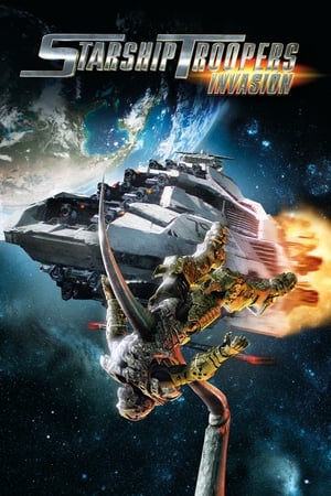 Starship Troopers Invasion 2012 Hindi Dual Audio 300MB